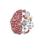 Logo of Brain Test android Application 