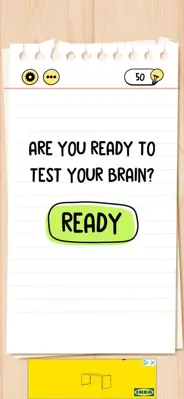 Brain Test android App screenshot 0